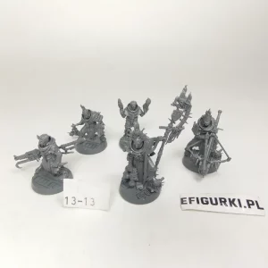 Cawdor Gang x5 Necromunda. 13-13