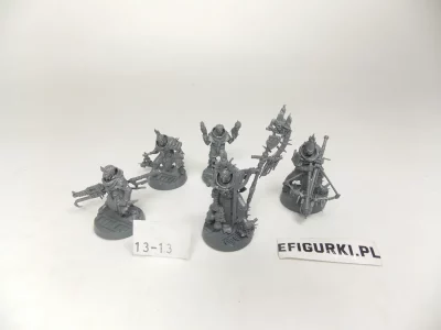 Cawdor Gang x5 Necromunda. 13-13