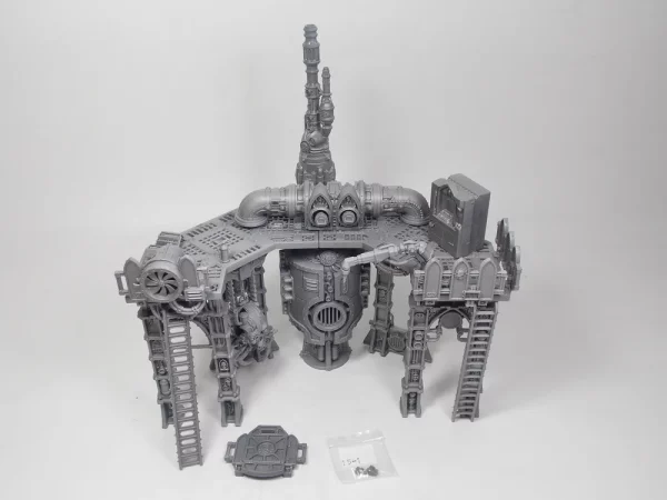 Sector Mechanicus Sacristan Forgeshrine. Makieta 15-1
