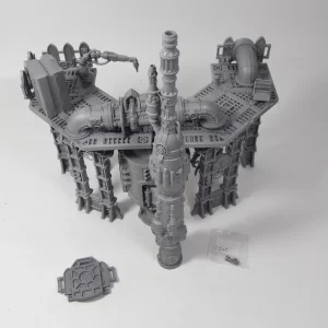 Sector Mechanicus Sacristan Forgeshrine. Makieta 15-1