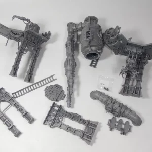 Sector Mechanicus Sacristan Forgeshrine. Makieta 15-1