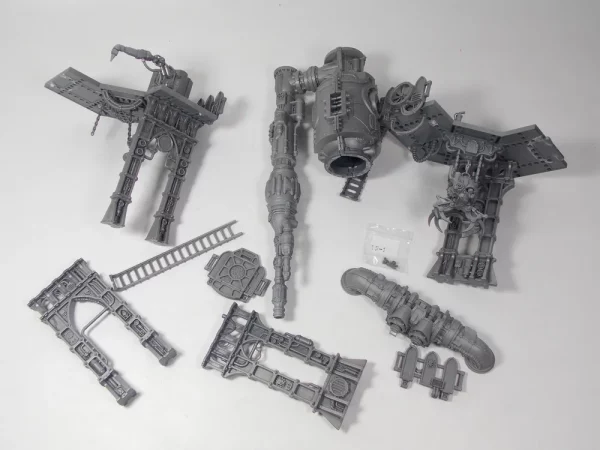 Sector Mechanicus Sacristan Forgeshrine. Makieta 15-1