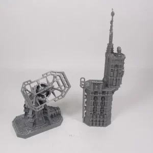 Battlezone: Fronteris – Vox-Antenna and Auspex Shrine