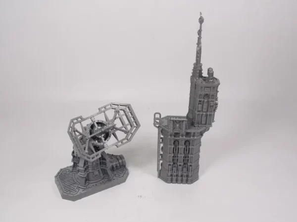 Battlezone: Fronteris – Vox-Antenna and Auspex Shrine