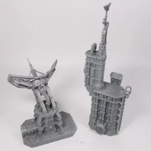 Battlezone: Fronteris – Vox-Antenna and Auspex Shrine