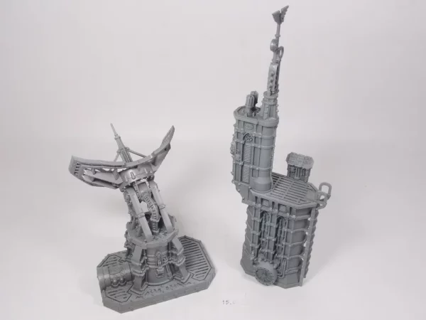 Battlezone: Fronteris – Vox-Antenna and Auspex Shrine