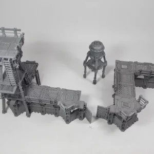 Necromunda Zone Mortalis: Gang Stronghold. 15-6