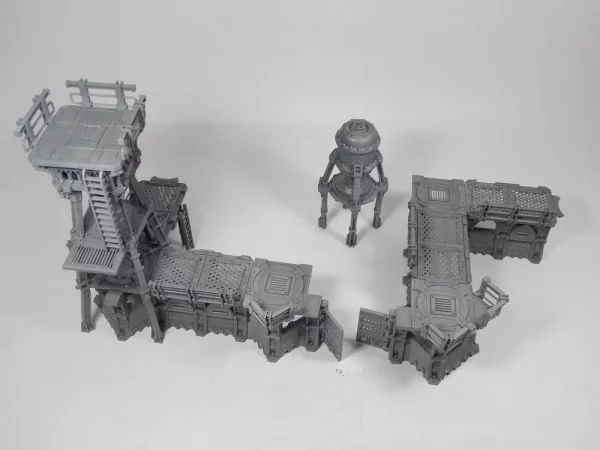 Necromunda Zone Mortalis: Gang Stronghold. 15-6