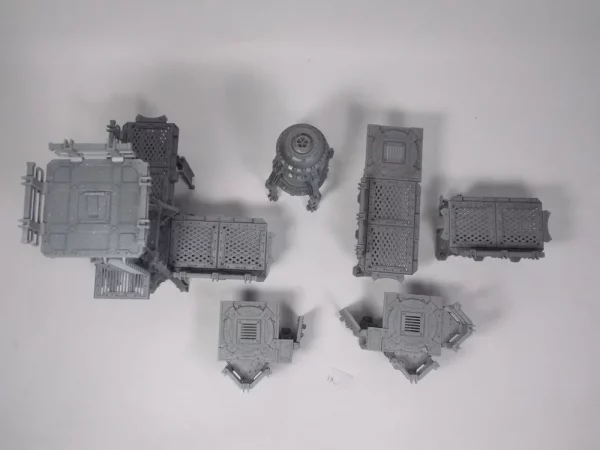 Necromunda Zone Mortalis: Gang Stronghold. 15-6