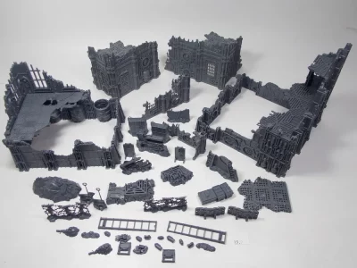 Hivestorm Terrain Kill Team. 15-7