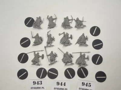 Warriors Of Rohan. 943-5