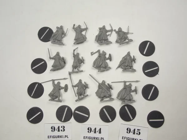 Warriors Of Rohan. 943-5