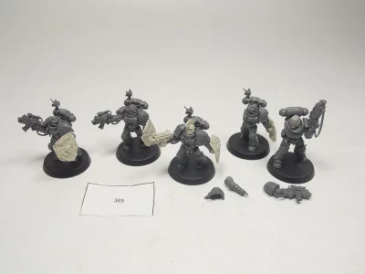 DeathWatch Veterans. Kromlech 365