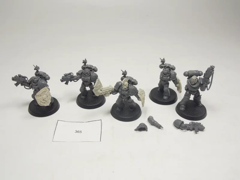 DeathWatch Veterans. Kromlech 365