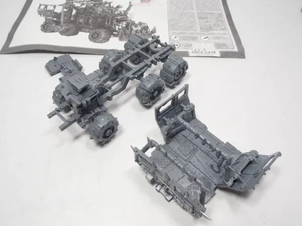 Orc ork Trukk. 3-1