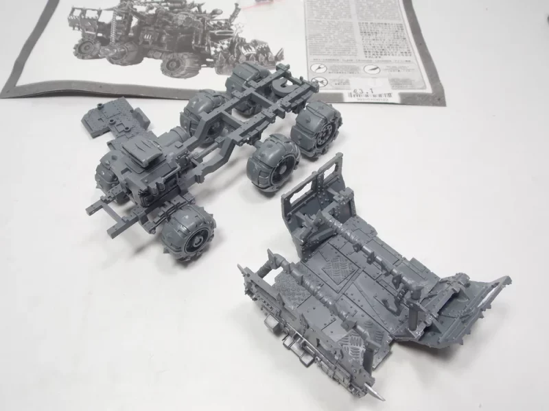 Orc ork Trukk. 3-1