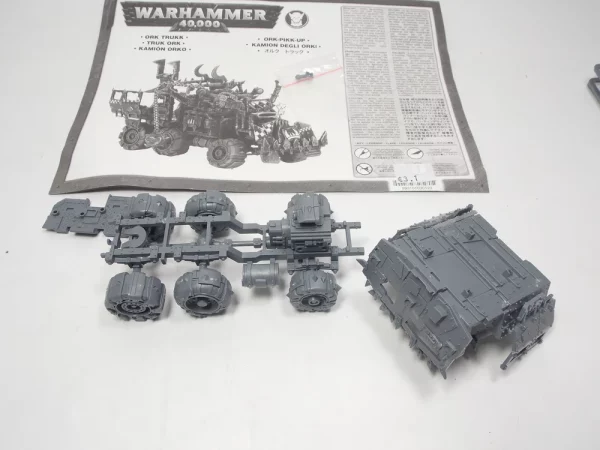 Orc ork Trukk. 3-1