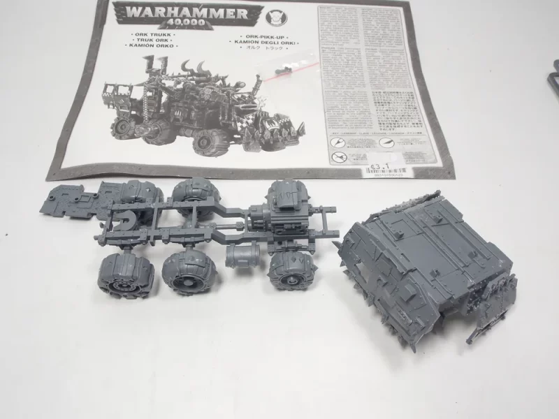 Orc ork Trukk. 3-1