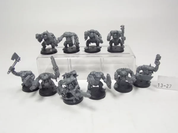 Orc Boyz Boys. 13-27
