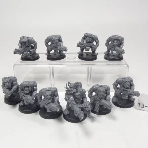 Orc Boyz Boys. 13-7