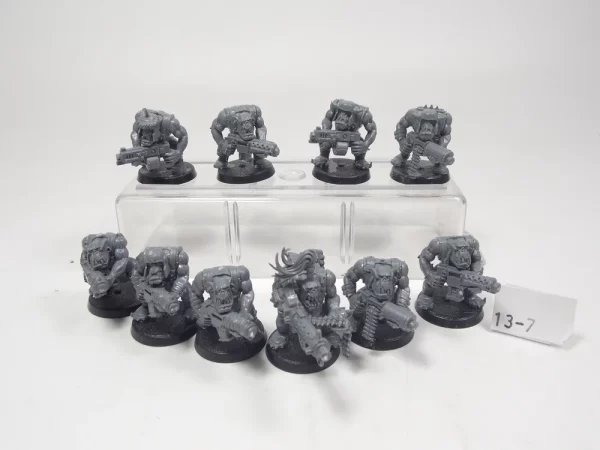 Orc Boyz Boys. 13-7