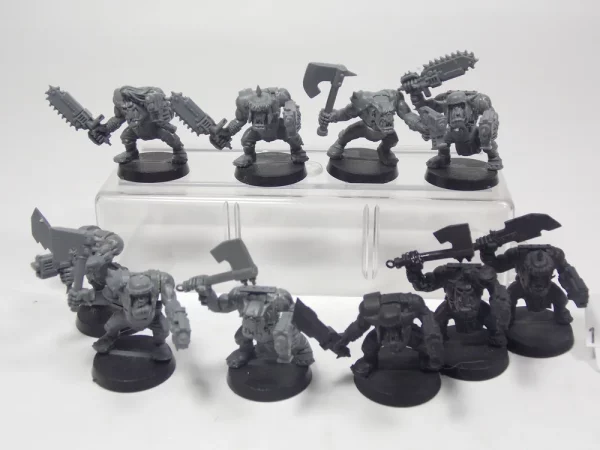 Orc Boyz Boys. 13-11