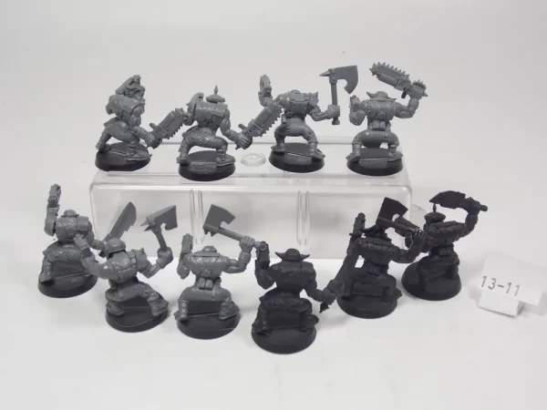 Orc Boyz Boys. 13-11