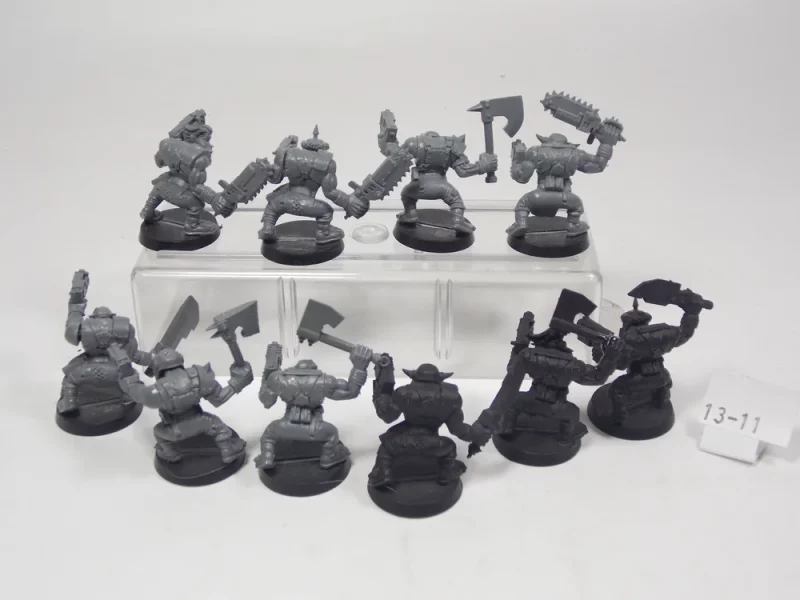Orc Boyz Boys. 13-11