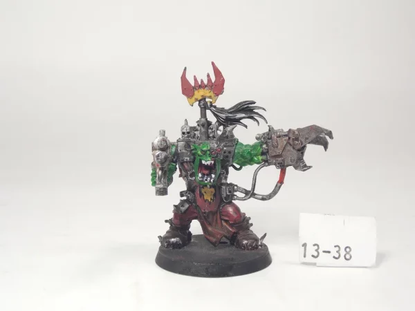 Orc Warboss ABOR. 13-38