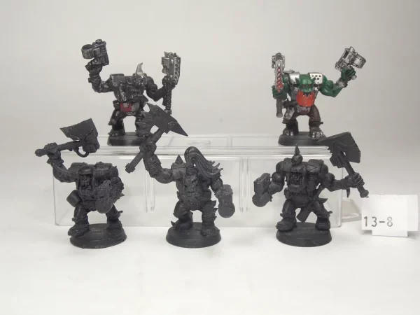 Orc Ork Noob Noobz. 13-8
