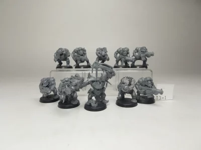 Orc Boyz Boys. 13-1