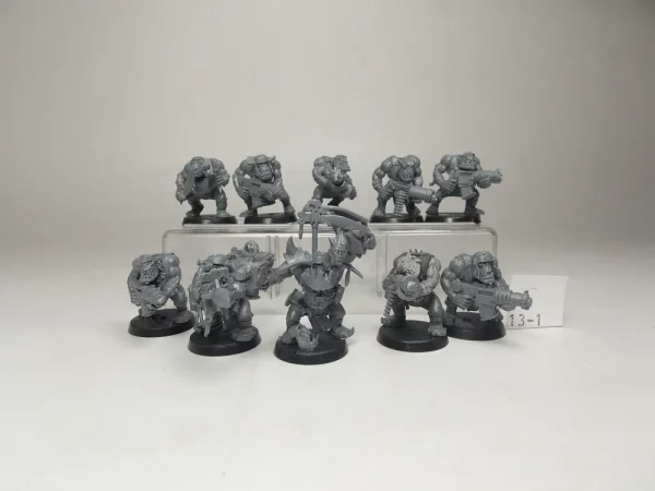 Orc Boyz Boys. 13-1