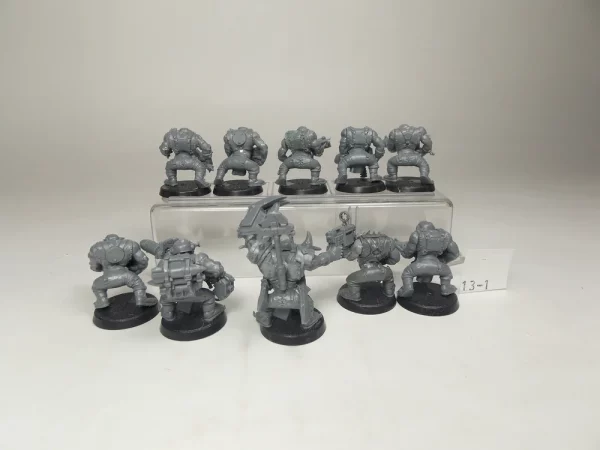 Orc Boyz Boys. 13-1