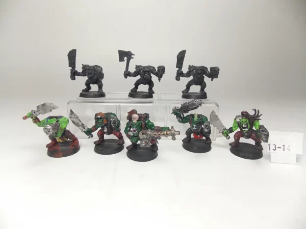 Orc Boyz Boys. 13-14