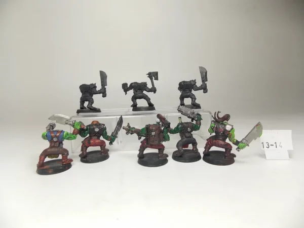 Orc Boyz Boys. 13-14
