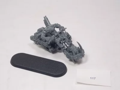 Orc Warbike. 117