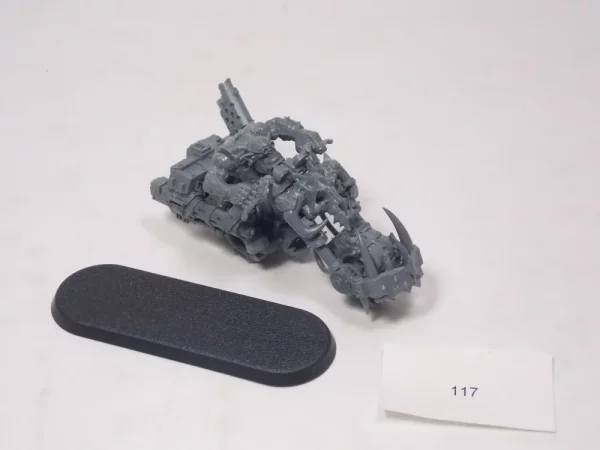 Orc Warbike. 117