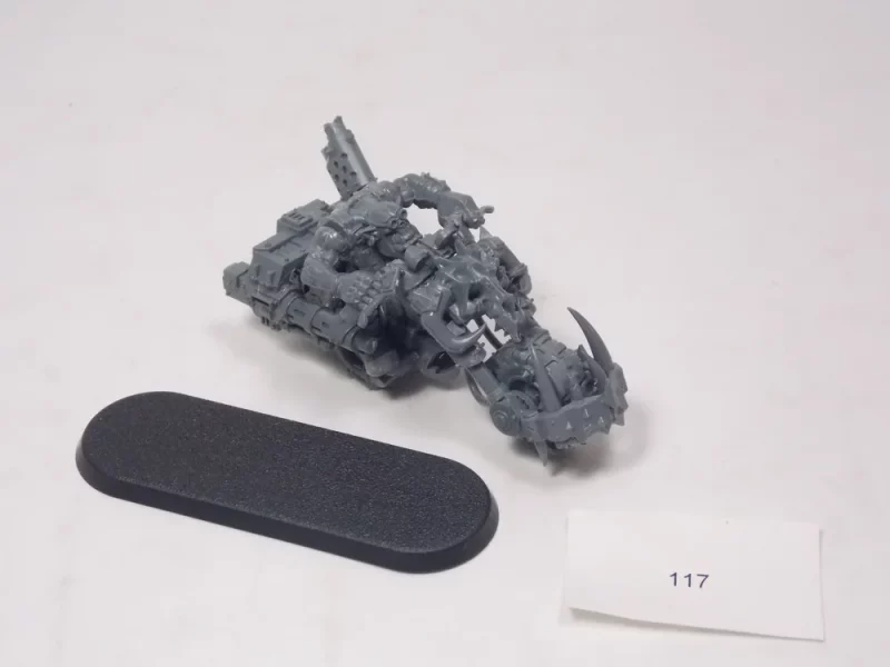 Orc Warbike. 117