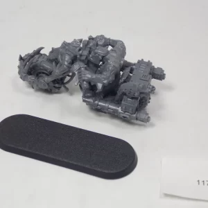 Orc Warbike. 117