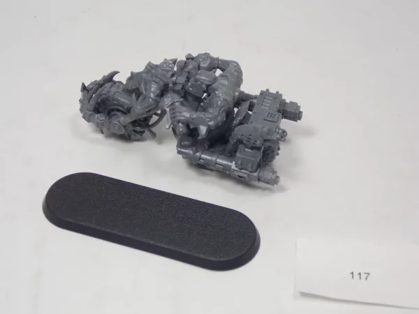 Orc Warbike. 117
