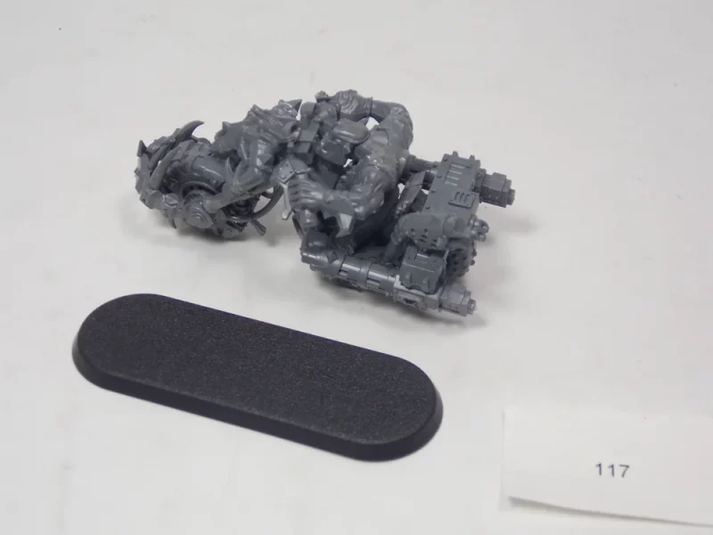 Orc Warbike. 117