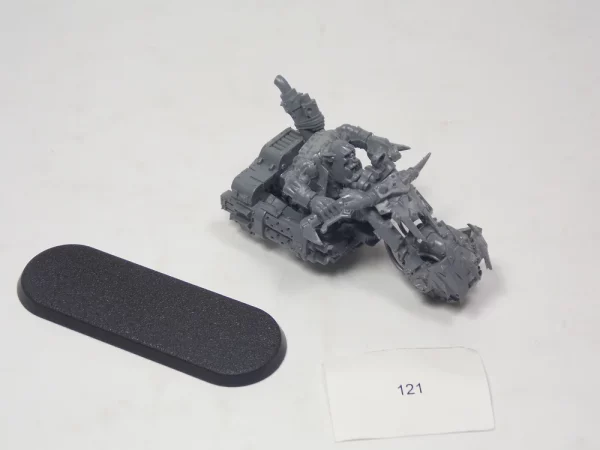 Orc Warbike. 121