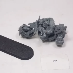 Orc Warbike. 121
