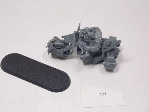 Orc Warbike. 121