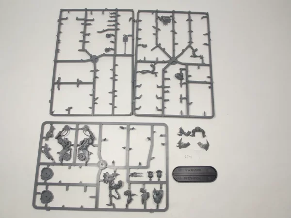 Orc Warbike. 3-4