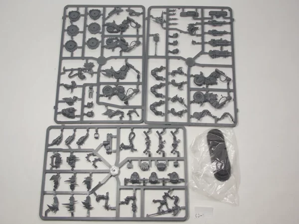 Orc Warbike. 3-5