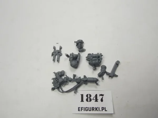 Ork Orc Bitsy wyrzutnia. 1847