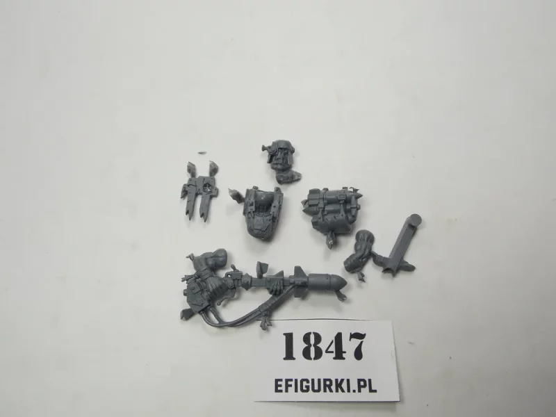 Ork Orc Bitsy wyrzutnia. 1847