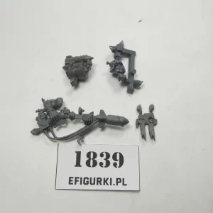 Ork Orc Bitsy wyrzutnia. Bitsy 1839