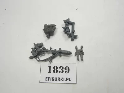 Ork Orc Bitsy wyrzutnia. Bitsy 1839